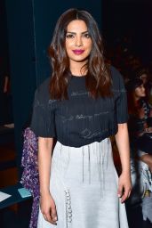 Priyanka Chopra – Prabal Gurung Fashion Show in New York 2/12/ 2017
