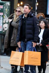Rachel Hilbert and Brett Eldredge - Out in NYC 2/14/ 2017