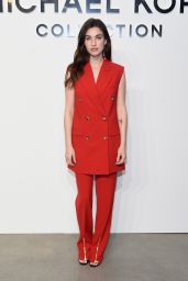 Rainey Qualley – Michael Kors Fashion Show in New York 2/15/ 2017
