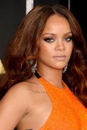 Rihanna on Red Carpet – GRAMMY Awards in Los Angeles 2/12/ 2017