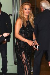 Rita Ora – Clive Davis Pre-Grammy 2017 Party in Beverly Hills