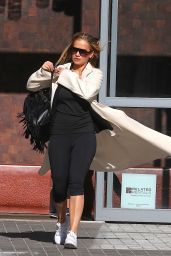 Rita Ora - Leaving the Gym in New York City 2/6/ 2017
