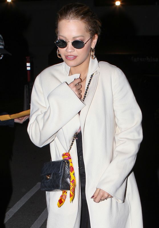 Rita Ora - Outside Matsuhisa in Beverly Hills 2/18/ 2017