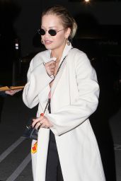 Rita Ora - Outside Matsuhisa in Beverly Hills 2/18/ 2017