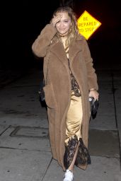 Rita Ora Wearing Her Pajamas