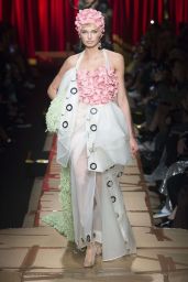 Romee Strijd at Milan Fashion Week – Moschino Show 2/23/ 2017