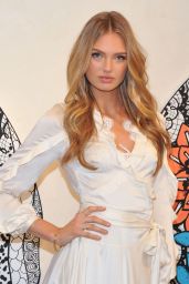 Romee Strijd & Stella Maxwell - VS Angels Launch The New Dream Angels Collection in NYC 2/28/ 2017