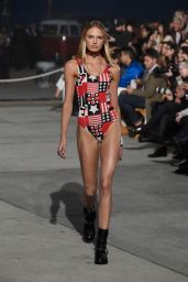 Romee Strijd - TommyLand Tommy Hilfiger Spring 2017 Fashion Show in Venice, CA 2/8/ 2017