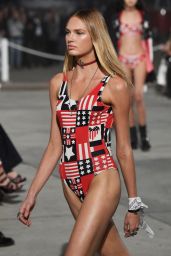 Romee Strijd - TommyLand Tommy Hilfiger Spring 2017 Fashion Show in Venice, CA 2/8/ 2017