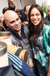 Rosario Dawson - Hooch and Canary present Studio 189 Store Opening at NYFW, February 2017
