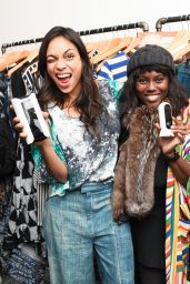 Rosario Dawson - Hooch and Canary present Studio 189 Store Opening at NYFW, February 2017