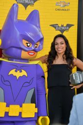 Rosario Dawson – ‘The LEGO Batman Movie’ Premiere in Los Angeles 2/4/ 2017
