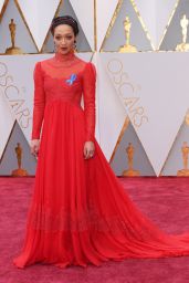 Ruth Negga – Oscars 2017 Red Carpet in Hollywood