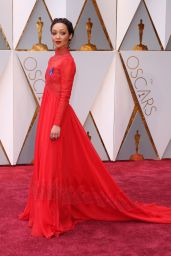 Ruth Negga – Oscars 2017 Red Carpet in Hollywood