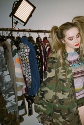 Sabrina Carpenter - New York Fashion Week 2017 Photo Diary for Vogue 
