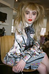 Sabrina Carpenter - New York Fashion Week 2017 Photo Diary for Vogue 