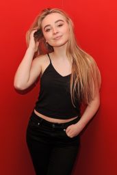 Sabrina Carpenter - Visits Radio Station Hits 97.3 in Hollywood 2/6/ 2017