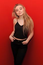 Sabrina Carpenter - Visits Radio Station Hits 97.3 in Hollywood 2/6/ 2017
