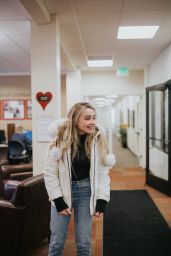 Sabrina Carpenter - Visits the Ronald McDonald House in Salt Lake City, UT 2/23/ 2017