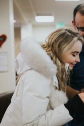 Sabrina Carpenter - Visits the Ronald McDonald House in Salt Lake City, UT 2/23/ 2017