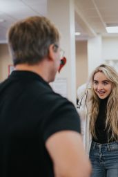 Sabrina Carpenter - Visits the Ronald McDonald House in Salt Lake City, UT 2/23/ 2017