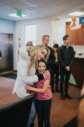 Sabrina Carpenter - Visits the Ronald McDonald House in Salt Lake City, UT 2/23/ 2017