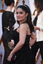 Salma Hayek – Oscars 2017 Red Carpet in Hollywood