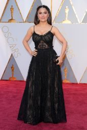 Salma Hayek – Oscars 2017 Red Carpet in Hollywood