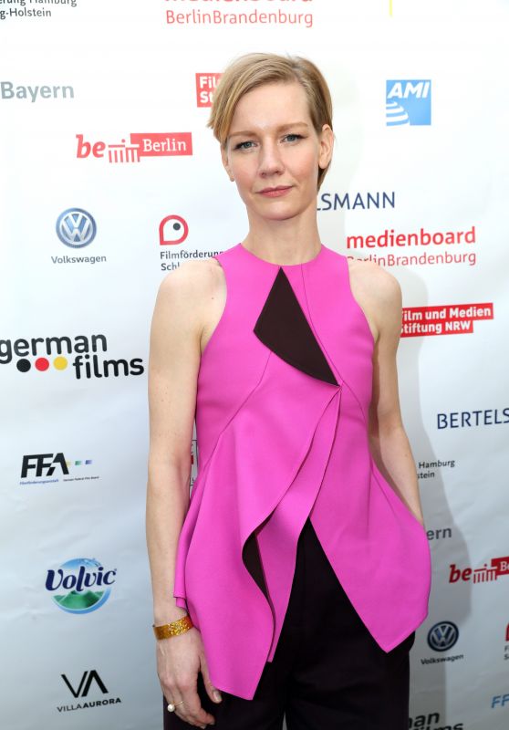Sandra Hüller – German Oscar Nominees Reception At Villa Aurora, Pacific Palisades 2/25/ 2017