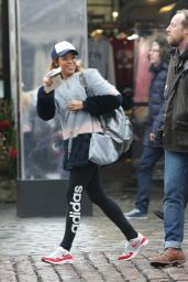 Sarah-Jane Crawford - Out in Covent Garden London 2/8/ 2017