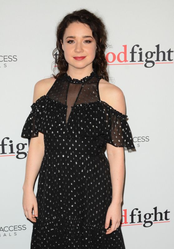 Sarah Steele – ‘The Good Fight’ Premiere in New York 2/8/ 2017