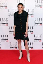 Sasha Lane – Elle Style Awards in London 2/13/ 2017