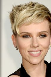 Scarlett Johansson at Vanity Fair Oscar 2017 Party in Los Angeles