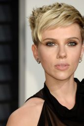 Scarlett Johansson at Vanity Fair Oscar 2017 Party in Los Angeles