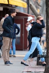 Scarlett Johansson in Jeans - Out in New York 2/22/ 2017 