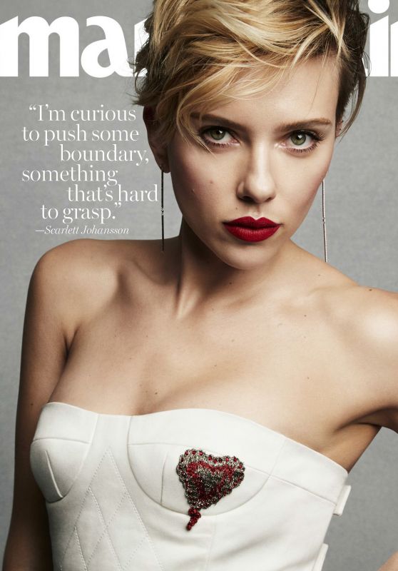 Scarlett Johansson – Marie Claire (US) March 2017 Issue