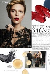 Scarlett Johansson – Marie Claire (US) March 2017 Issue