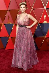 Scarlett Johansson – Oscars 2017 Red Carpet in Hollywood