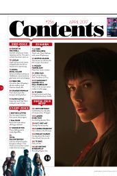 Scarlett Johansson - Total Film - April 2017 Issue