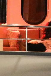 Selena Gomez and The Weeknd on a Yacht in Marina del Rey in LA 2/11/ 2017