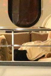 Selena Gomez and The Weeknd on a Yacht in Marina del Rey in LA 2/11/ 2017