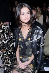 Selena Gomez - Coach Fall/Winter 2017 Fashion Show in NYC 2/14/ 2017
