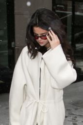 Selena Gomez - Leaves Her Hotel in New York 2/9/ 2017