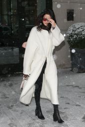 Selena Gomez - Leaves Her Hotel in New York 2/9/ 2017