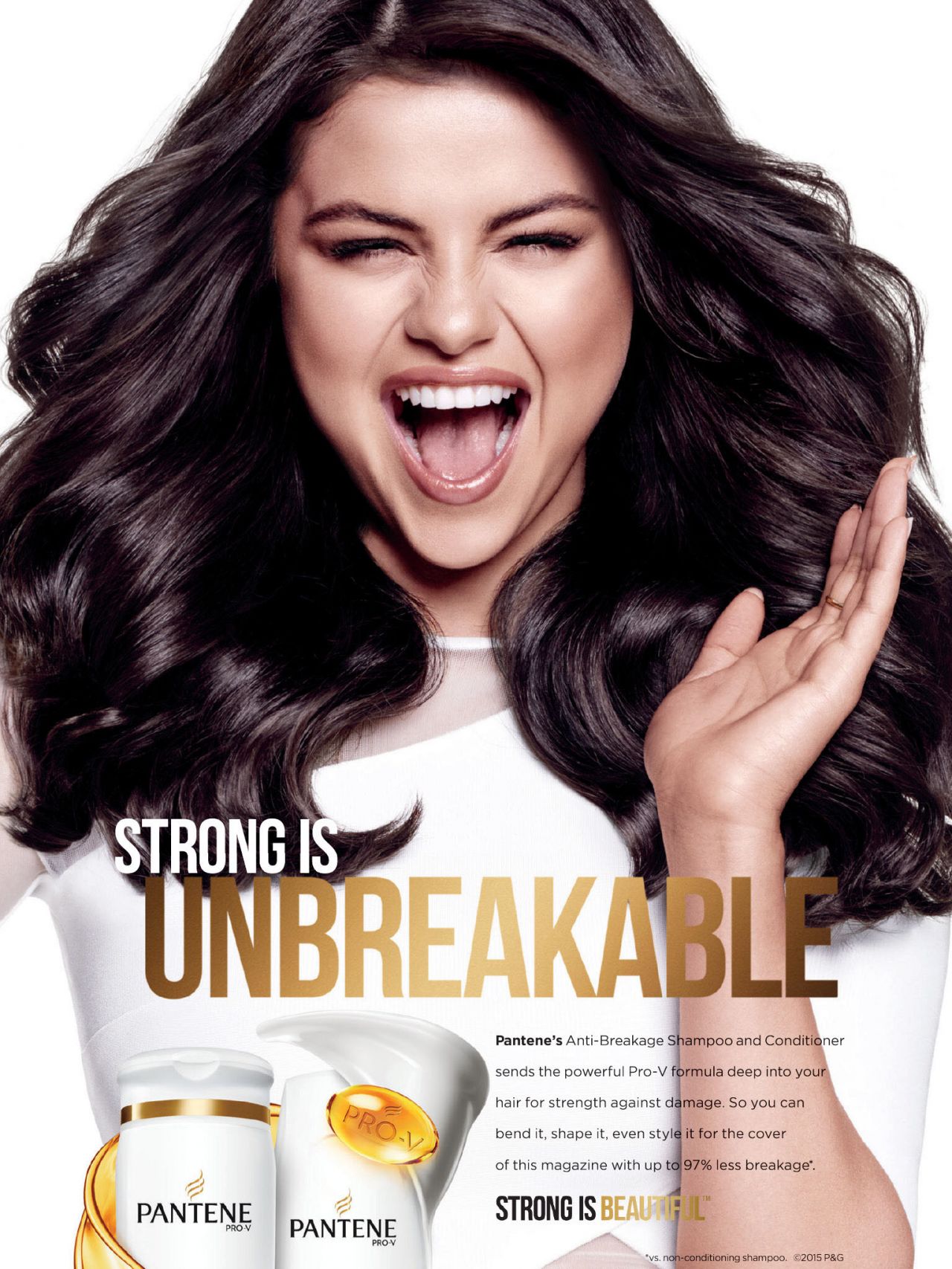 Selena Gomez Pantene Ads 2017 Celebmafia