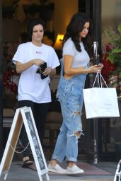 Selena Gomez Street Style - Out in Los Angeles 2/11/ 2017
