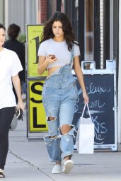 Selena Gomez Street Style - Out in Los Angeles 2/11/ 2017