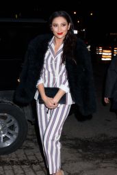 Shay Mitchell - Out in Manhattan 2/14/ 2017