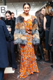 Shay Mitchell - Tory Burch Fashion Show in NY 2/14/ 2017