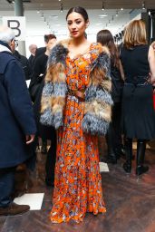 Shay Mitchell - Tory Burch Fashion Show in NY 2/14/ 2017